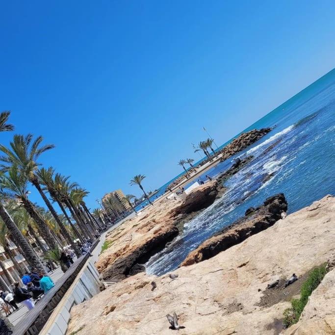 Belle Mar Sea View Studio Торевьиа Экстерьер фото